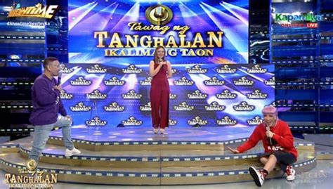 Naisahan ni Pastor si Ganda .
